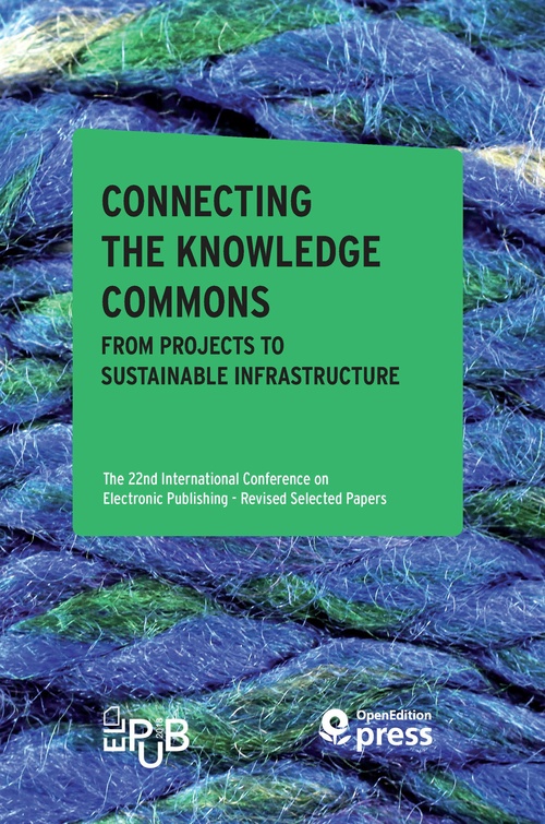 ebook cover of Connecting the Knowledge Commons - From Projects to Sustainable Infrastructure, by Collectif