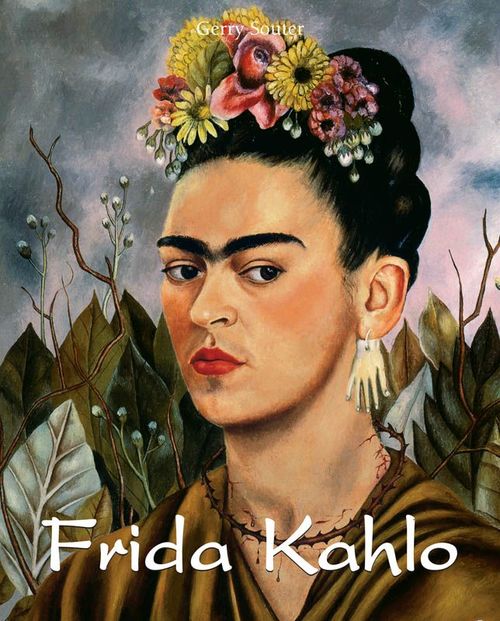 Couverture ebook de Frida Kahlo, de Gerry Souter