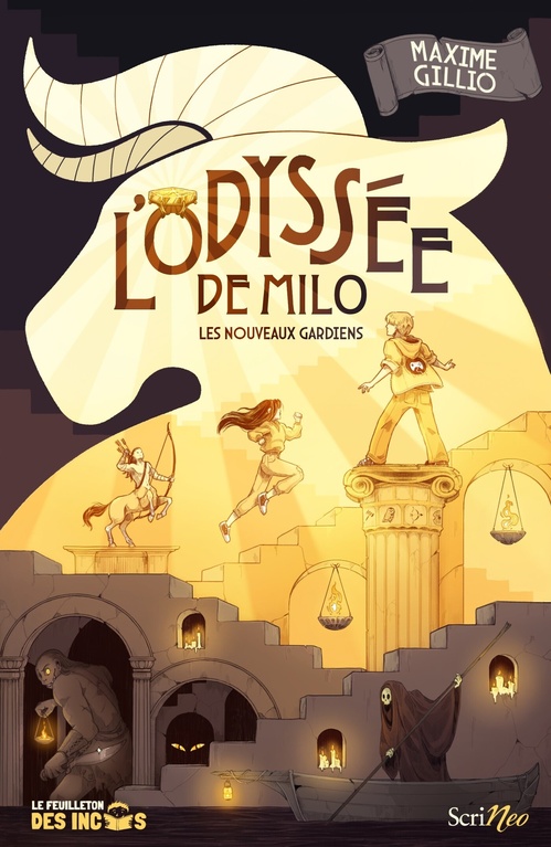 ebook cover of L'Odyssée de Milo - Les nouveaux gardiens, by Maxime Gillio