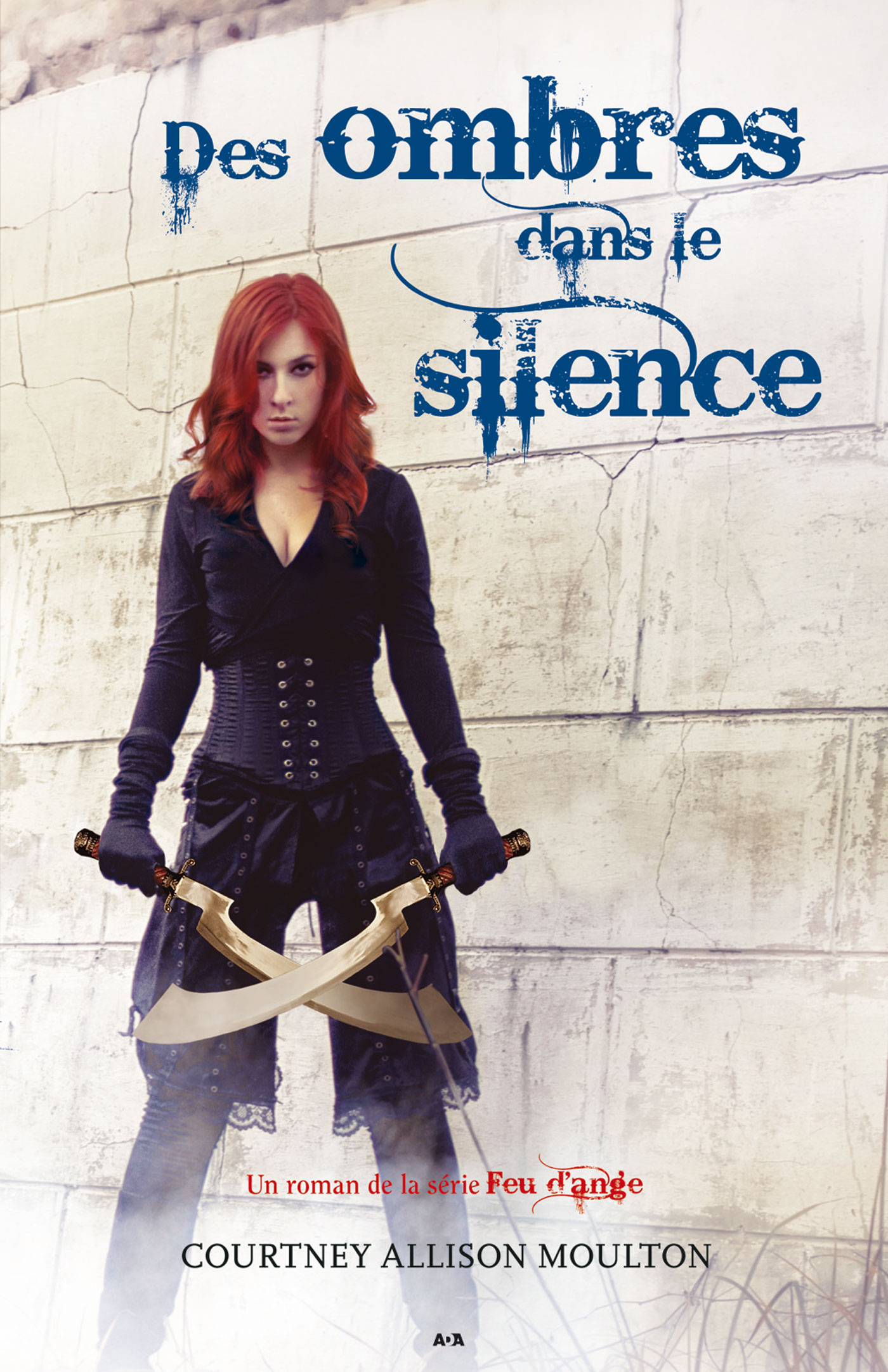 Couverture ebook de Des ombres dans le silence, de Courtney Allison Moulton