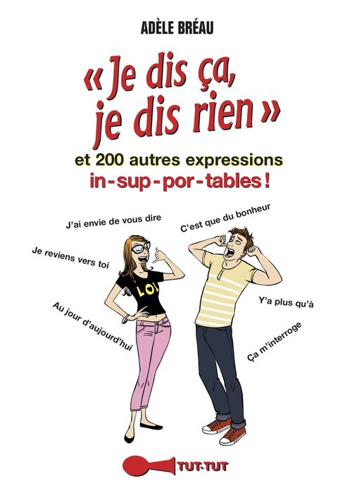 Couverture ebook de Je dis ça, je dis rien, de Adèle Bréau