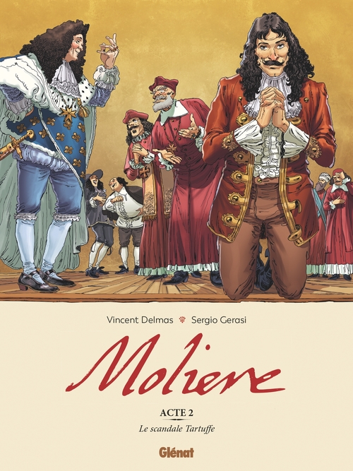 Couverture ebook de Molière - Tome 02, de Sergio Gerasi