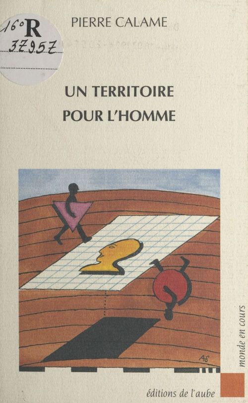 Couverture ebook de Un territoire pour l'homme, de Calame P