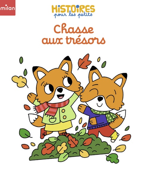ebook cover of Chasse aux trésors, by Véronique Cauchy