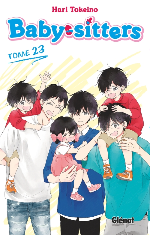 Couverture ebook de Baby-sitters - Tome 23, de Hari Tokeino