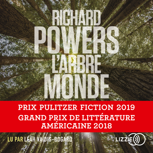 audiobook cover of L'Arbre-Monde, by Richard Powers