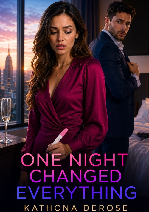 Couverture ebook de One Night Changed Everything, de Kathona DeRose