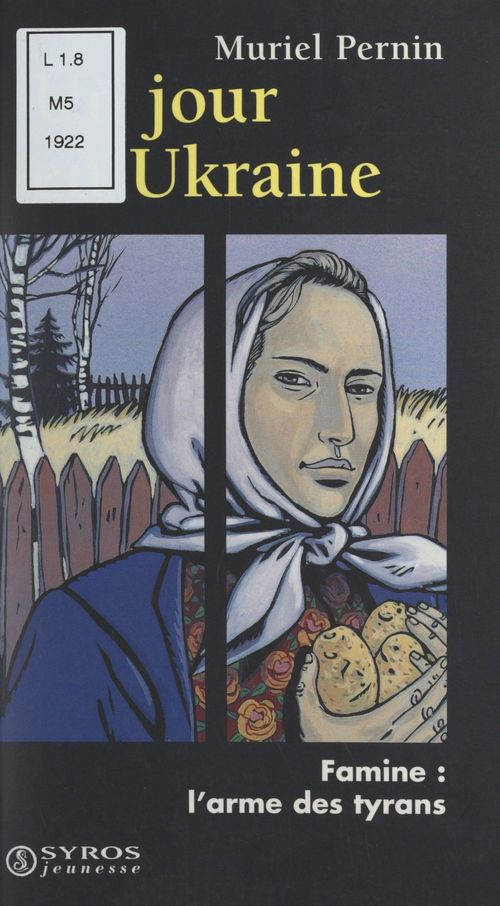 ebook cover of Un jour en Ukraine, by Muriel Pernin