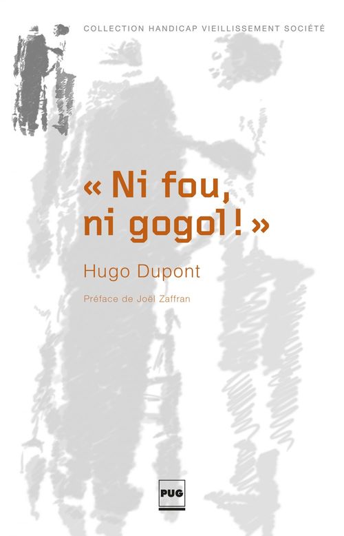 Couverture ebook de Ni fou, ni gogol, de Hugo Dupont