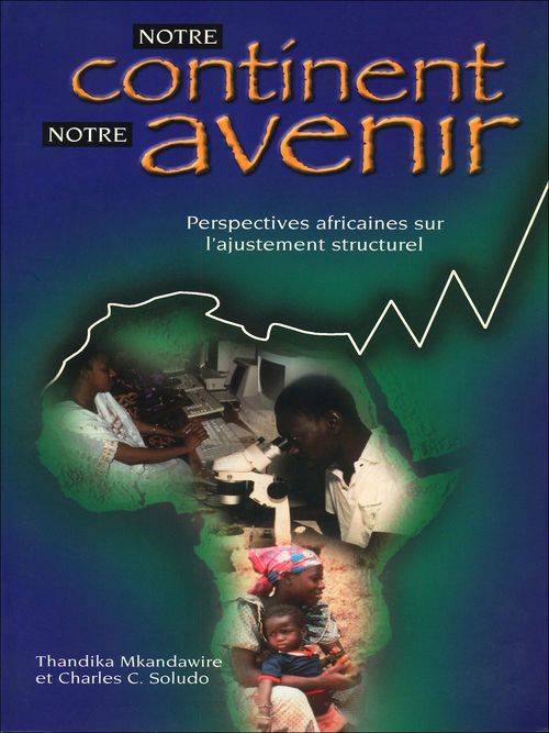 Couverture ebook de Notre continent, notre avenir, de Charles C. Soludo, Thandika Mkandawire