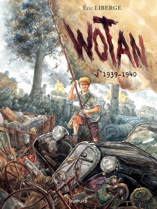 ebook cover of Wotan - Tome 1 - 1939 - 1940, by Eric Liberge