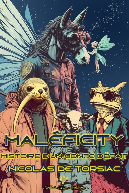 ebook cover of Maléficity, by Nicolas de Torsiac