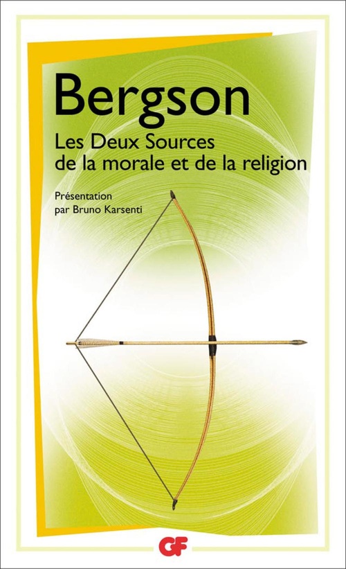 ebook cover of Les Deux Sources de la morale et de la religion, by Henri Bergson