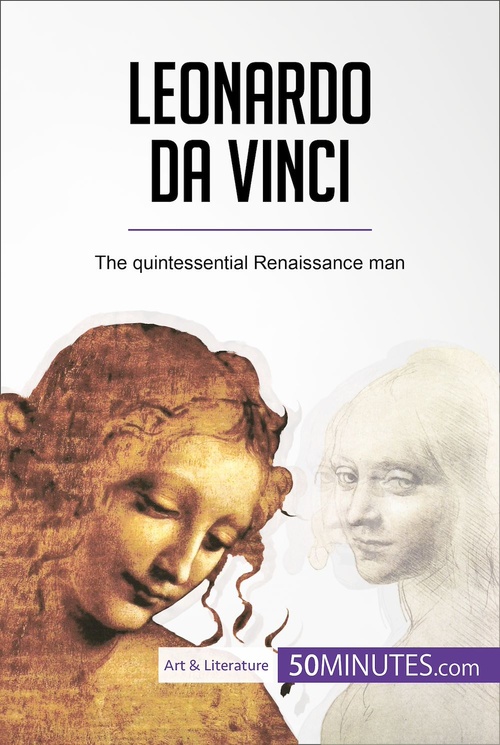 Couverture ebook de Leonardo da Vinci, de 50minutes