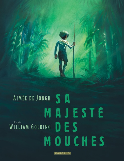 ebook cover of Sa Majesté des mouches, by Aimée de Jongh