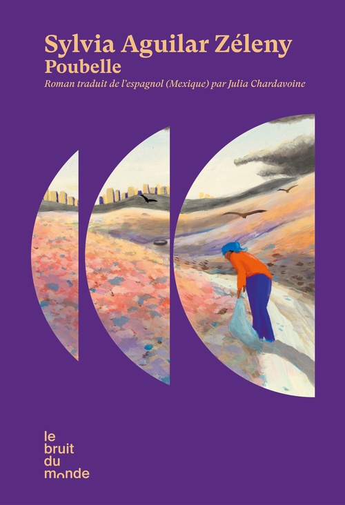 ebook cover of Poubelle, by Sylvia Aguilar Zéleny