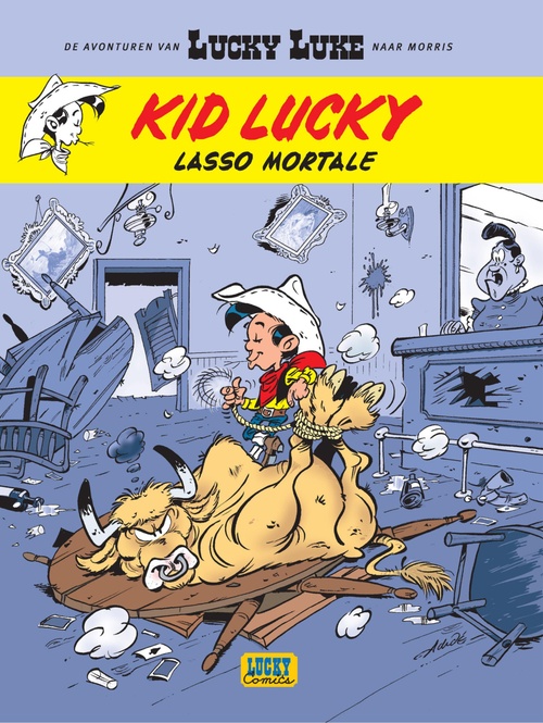 Couverture ebook de Lasso mortale, de Achdé