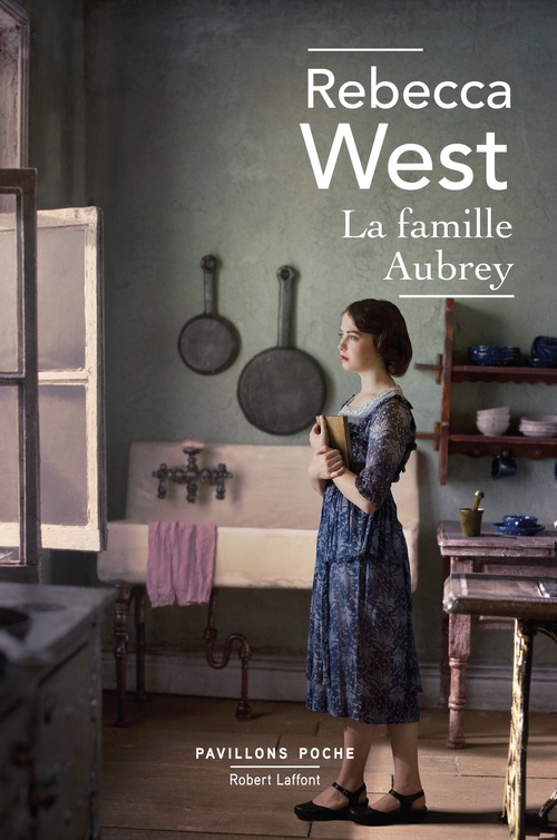 Couverture ebook de La Famille Aubrey, de Rebecca West