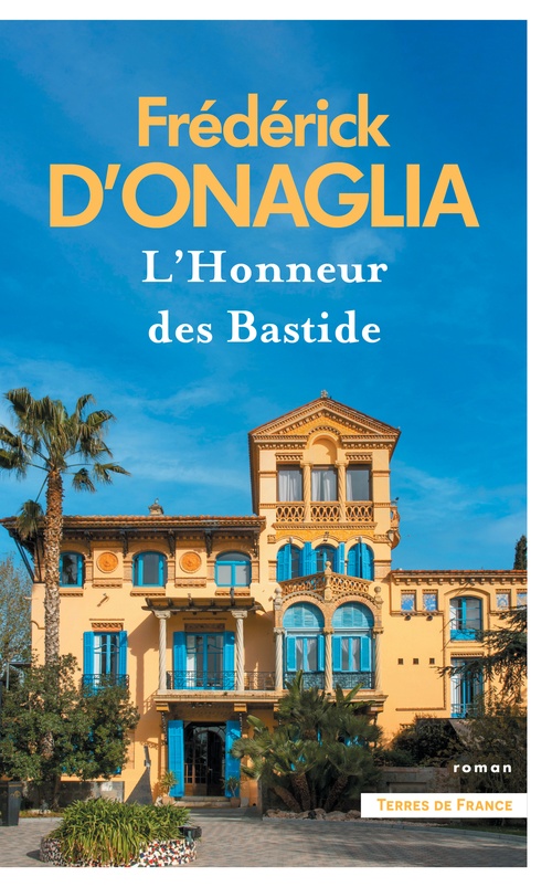 ebook cover of L'Honneur des Bastide, by Frédérick D'Onaglia