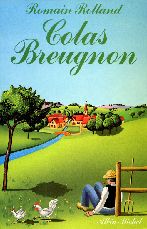 Couverture ebook de Colas Breugnon, de Romain Rolland