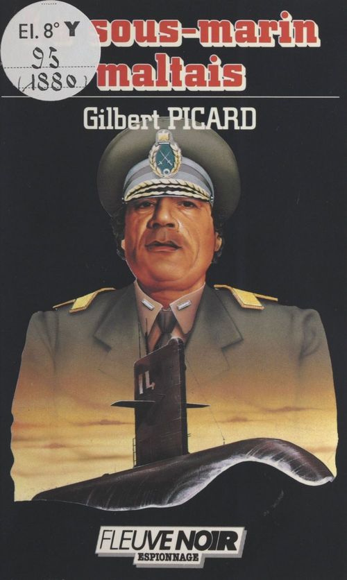 ebook cover of Le sous-marin maltais, by Picard