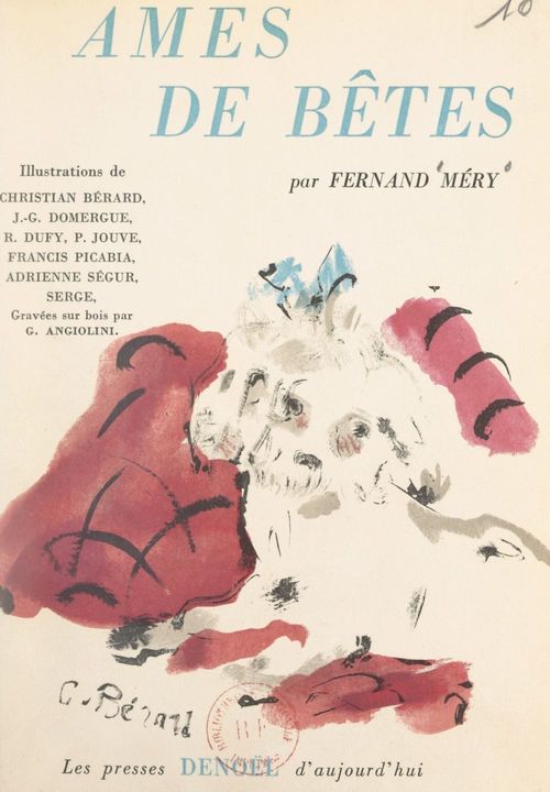 Couverture ebook de Âmes de bêtes, de Fernand Mery