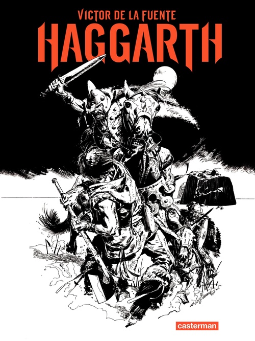 Couverture ebook de Haggarth (L'Intégrale), de De La Fuente/Ruault
