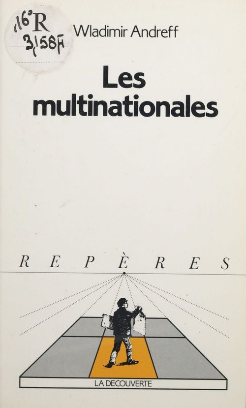 ebook cover of Les multinationales, by Wladimir Andreff