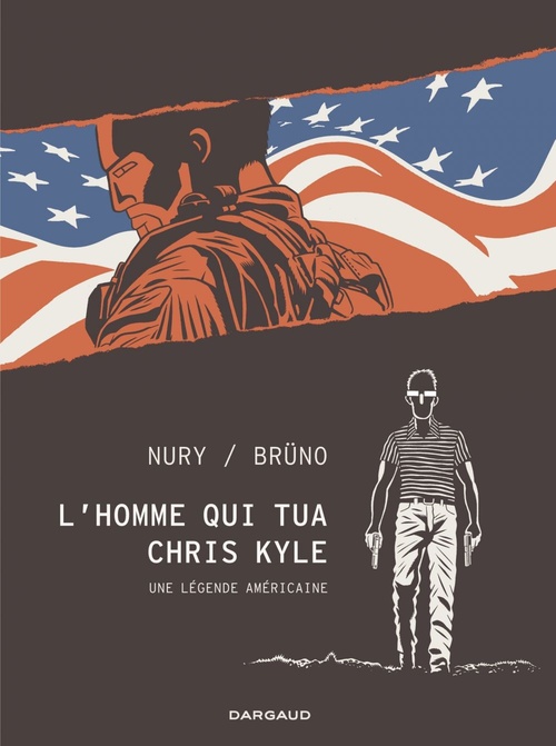 Couverture ebook de L'homme qui tua Chris Kyle, de Brüno, Fabien Nury