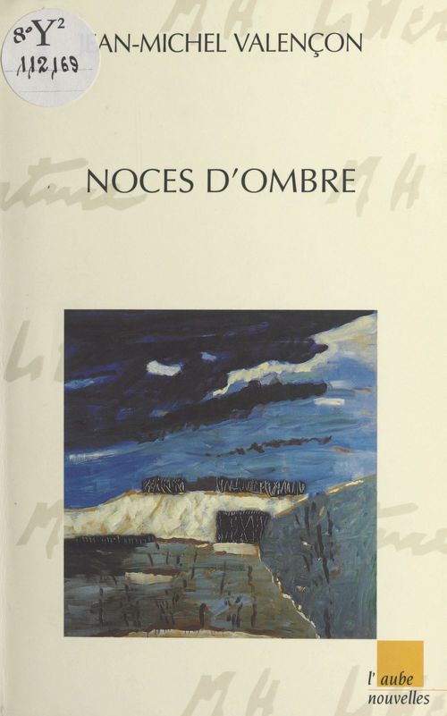 Couverture ebook de Noces d'ombre, de ValenÇon Jm