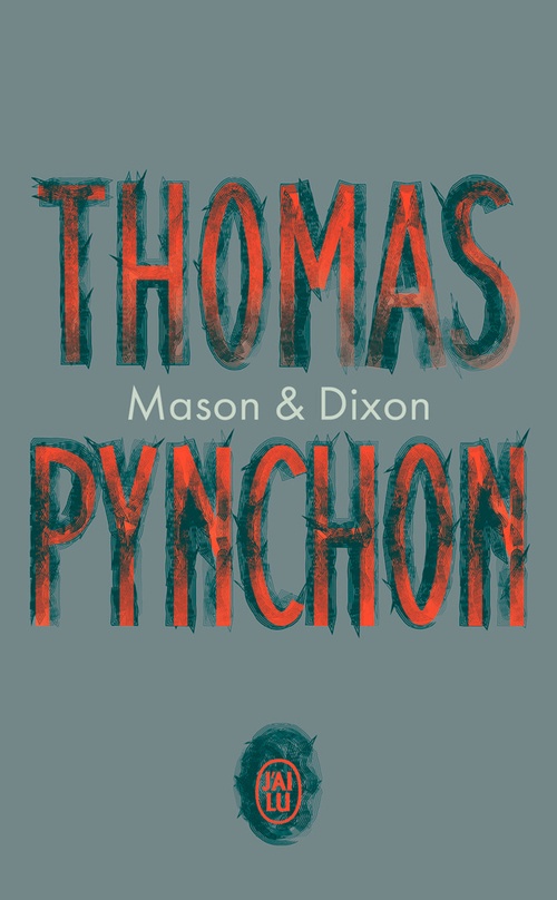 ebook cover of Mason & Dixon, by Thomas Pynchon