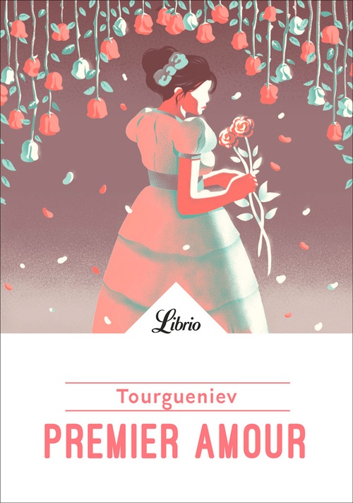 ebook cover of Premier amour, by Ivan Tourguéniev, Michel-Rotislav Hofman