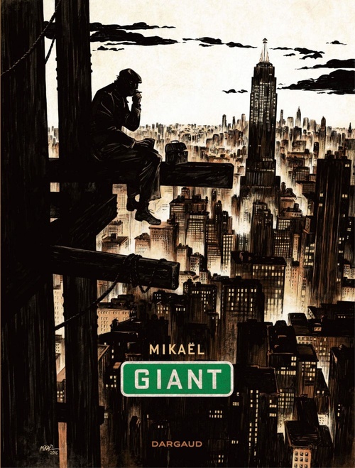 ebook cover of Giant, by Mikaël