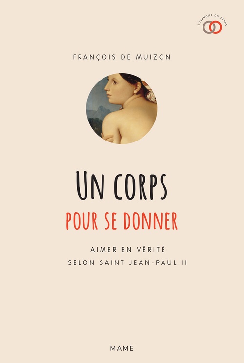 ebook cover of Un corps pour se donner, by François de Muizon