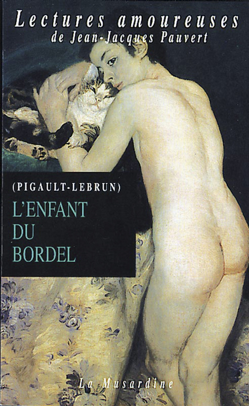 ebook cover of L'enfant du bordel, by Anonyme