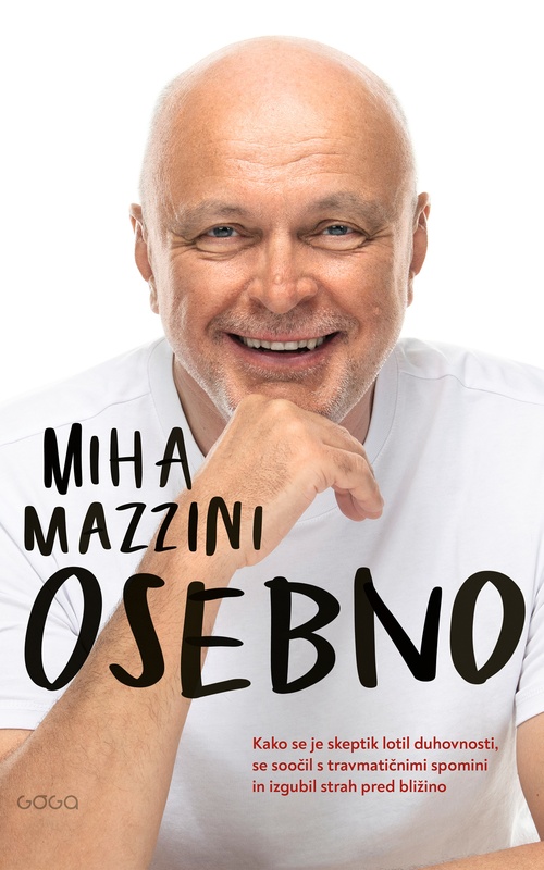 ebook cover of Osebno, by Miha Mazzini