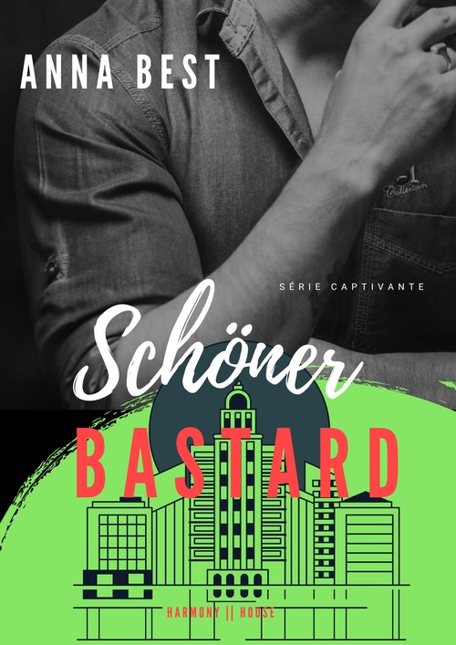 ebook cover of Schöner bastard, by Anna Best