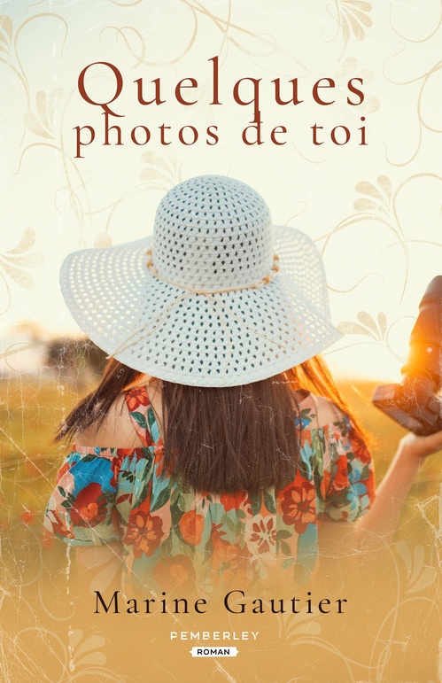 Couverture ebook de Quelques photos de toi, de Marine Gautier