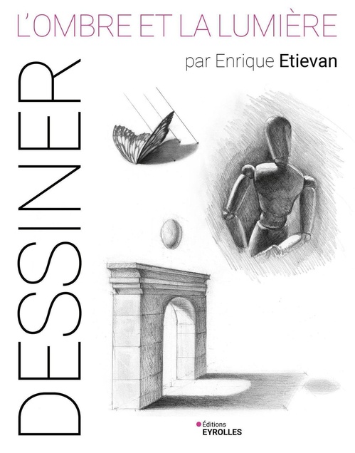 Couverture ebook de L'ombre et la lumière par Enrique Etievan, de Enrique Etievan