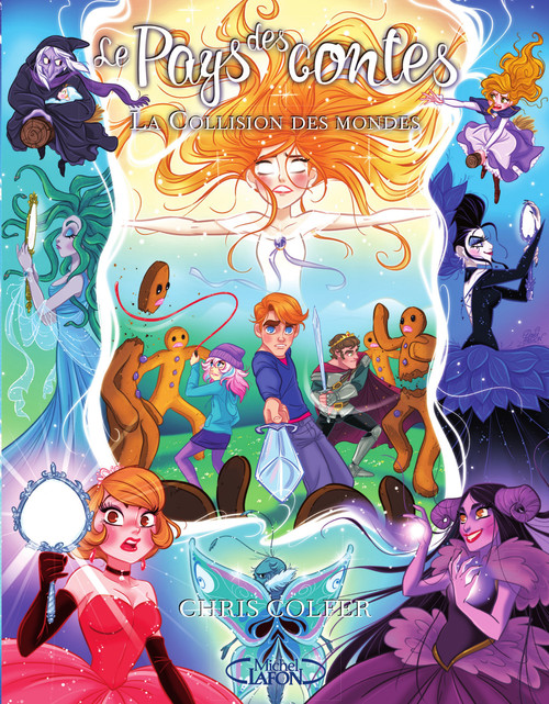 ebook cover of Le pays des contes - tome 6 La collision des mondes, by Chris Colfer