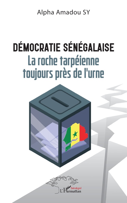 ebook cover of Démocratie sénégalaise, by Alpha Amadou Sy