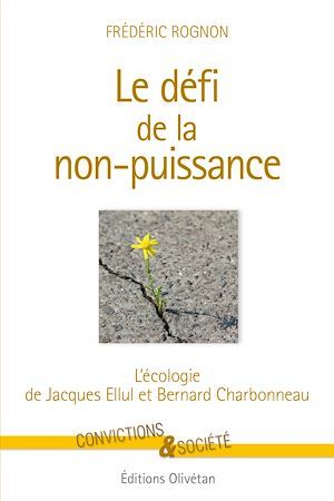 Couverture ebook de Le défi de la non-puissance, de Frédéric Rognon