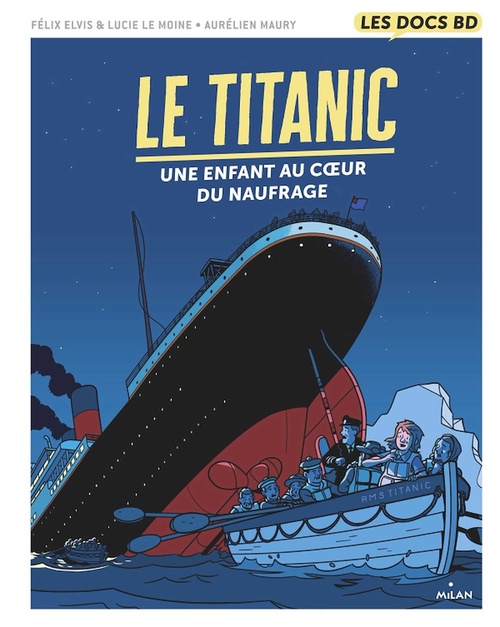 ebook cover of Au coeur du naufrage, by Aurélien Maury