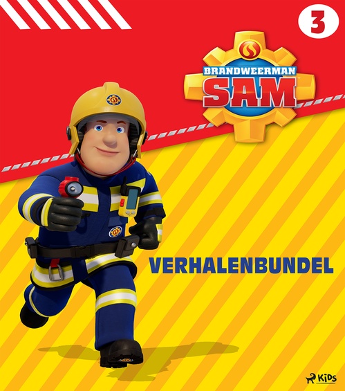 Couverture ebook de Brandweerman Sam - Verhalenbundel 3, de Mattel