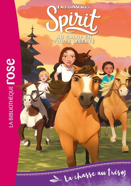 ebook cover of Spirit 03 - La chasse au trésor, by Collectif
