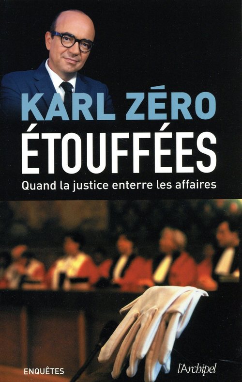 ebook cover of Etouffées, by Karl Zéro