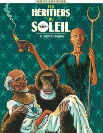 ebook cover of Les Héritiers du soleil - Tome 07, by Frédéric Bihel