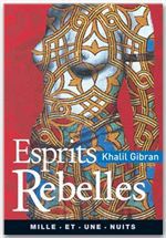 ebook cover of Esprits rebelles, by Khalil Gibran