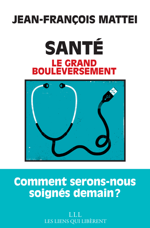 Couverture ebook de Santé, de Jean-François Mattéi