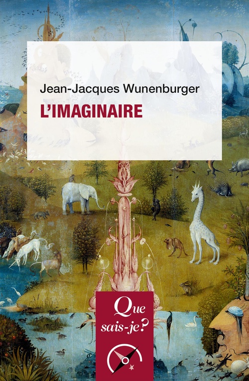Couverture ebook de L'Imaginaire, de Jean-Jacques Wunenburger